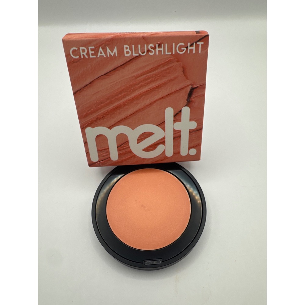 Melt Cosmetics Cream Blushlight Golden Hour Peach Gold Radiant Blush 4.5g NEW